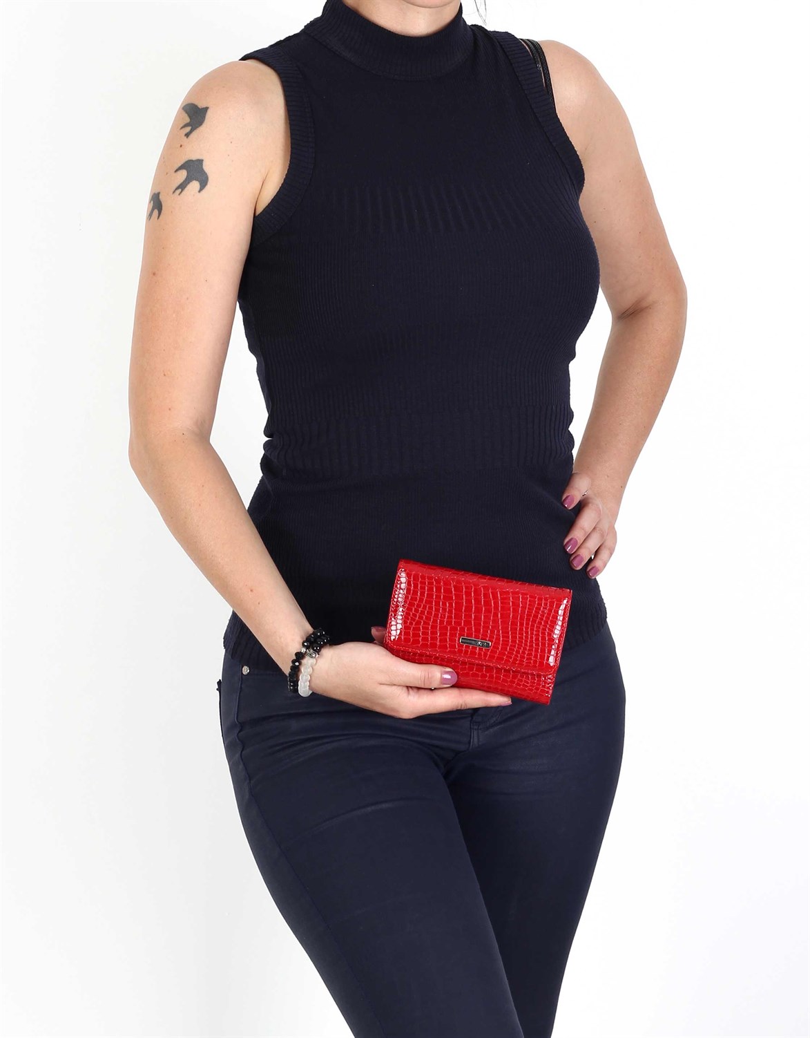 Hakiki Deri Kadın Cüzdanı (450-42)