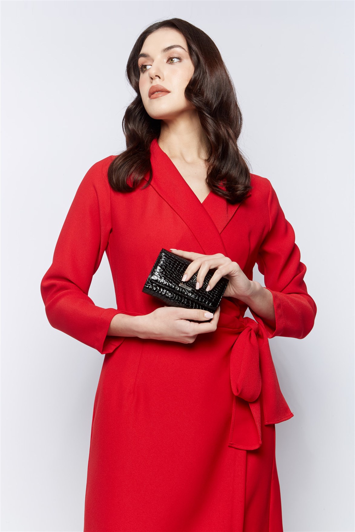 Genuine Leather Women's Wallet-450 - 43