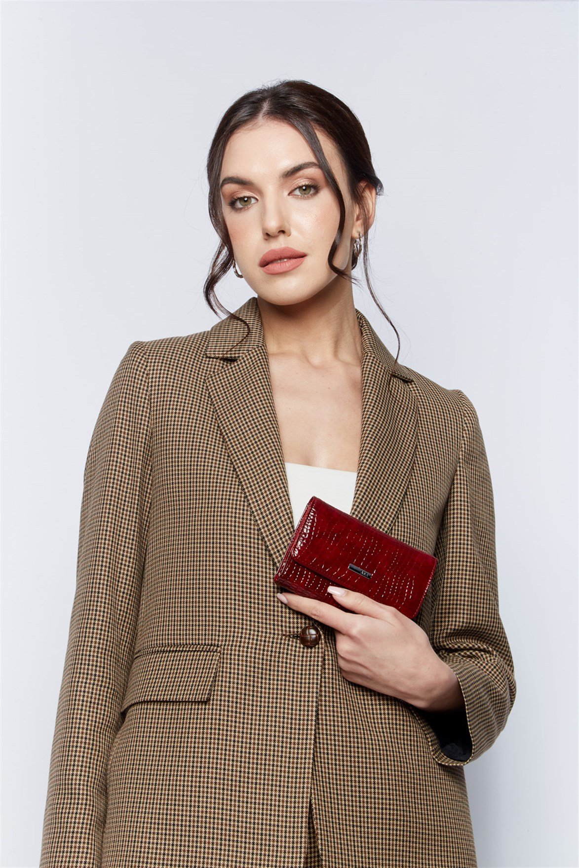 Genuine Leather Women's Wallet-450 - 65