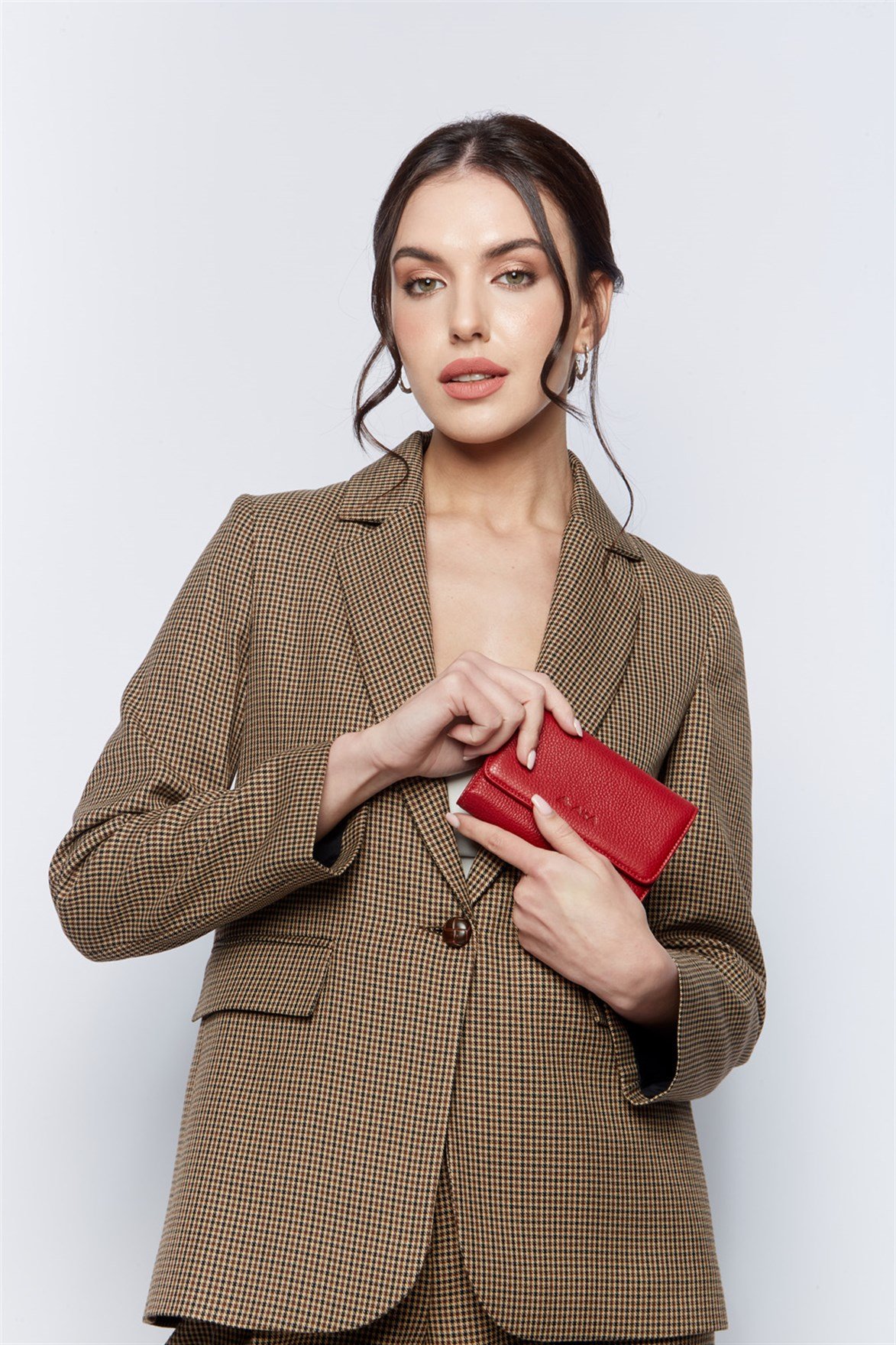 Hakiki Deri Kadın Cüzdanı (450-8)