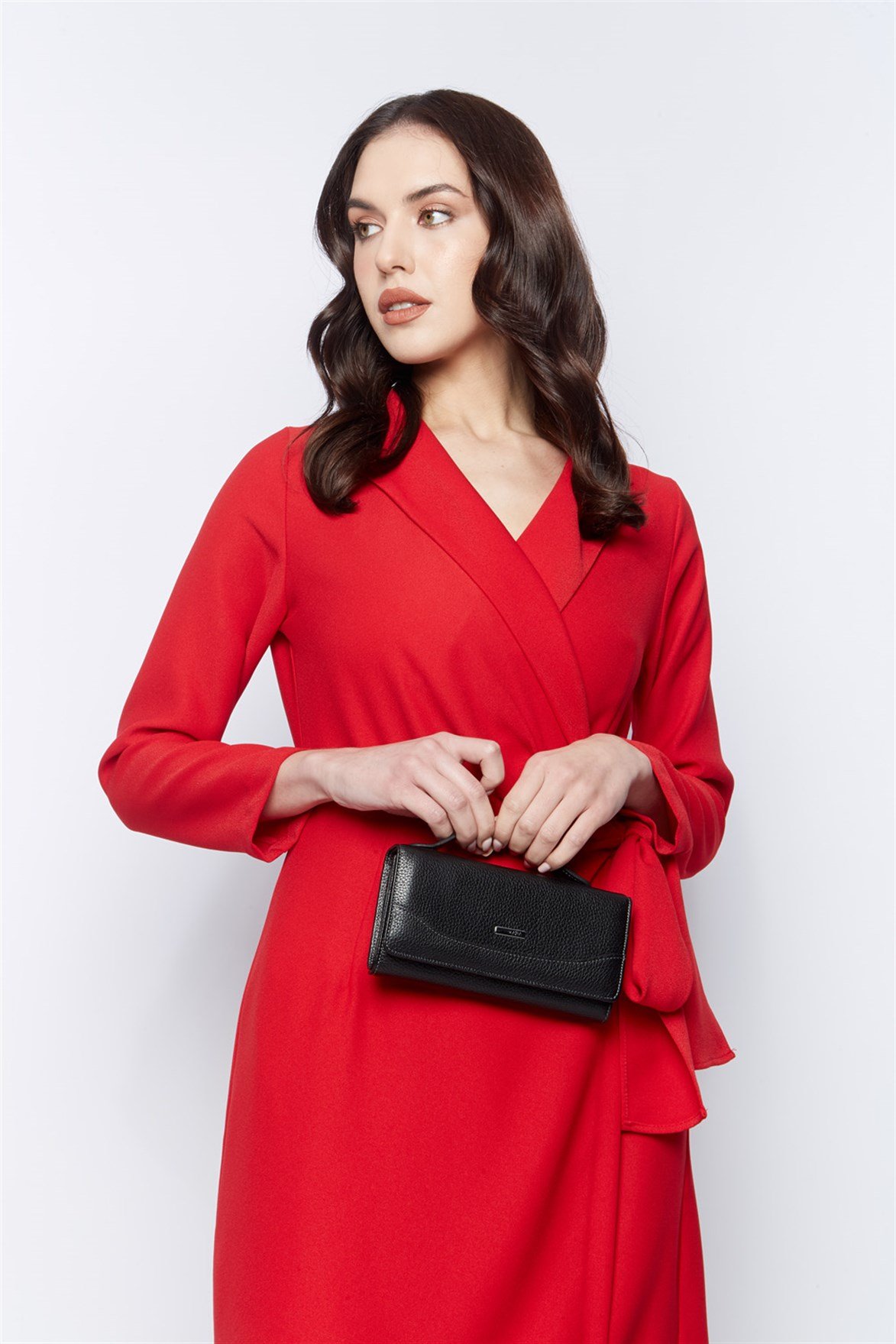 Hakiki Deri Kadın Cüzdanı (459-)