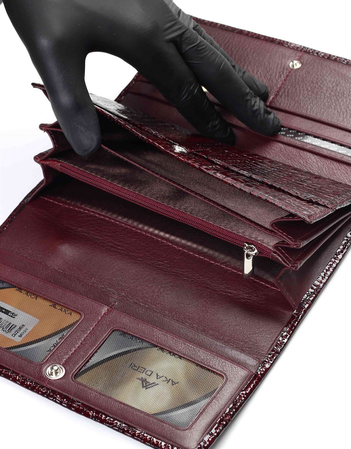 Hakiki Deri Kadın Cüzdanı (459-65)