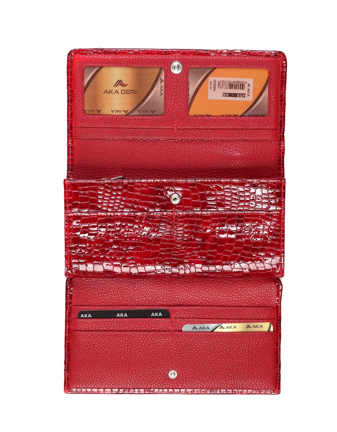 Hakiki Deri Kadın Cüzdanı (459-66)