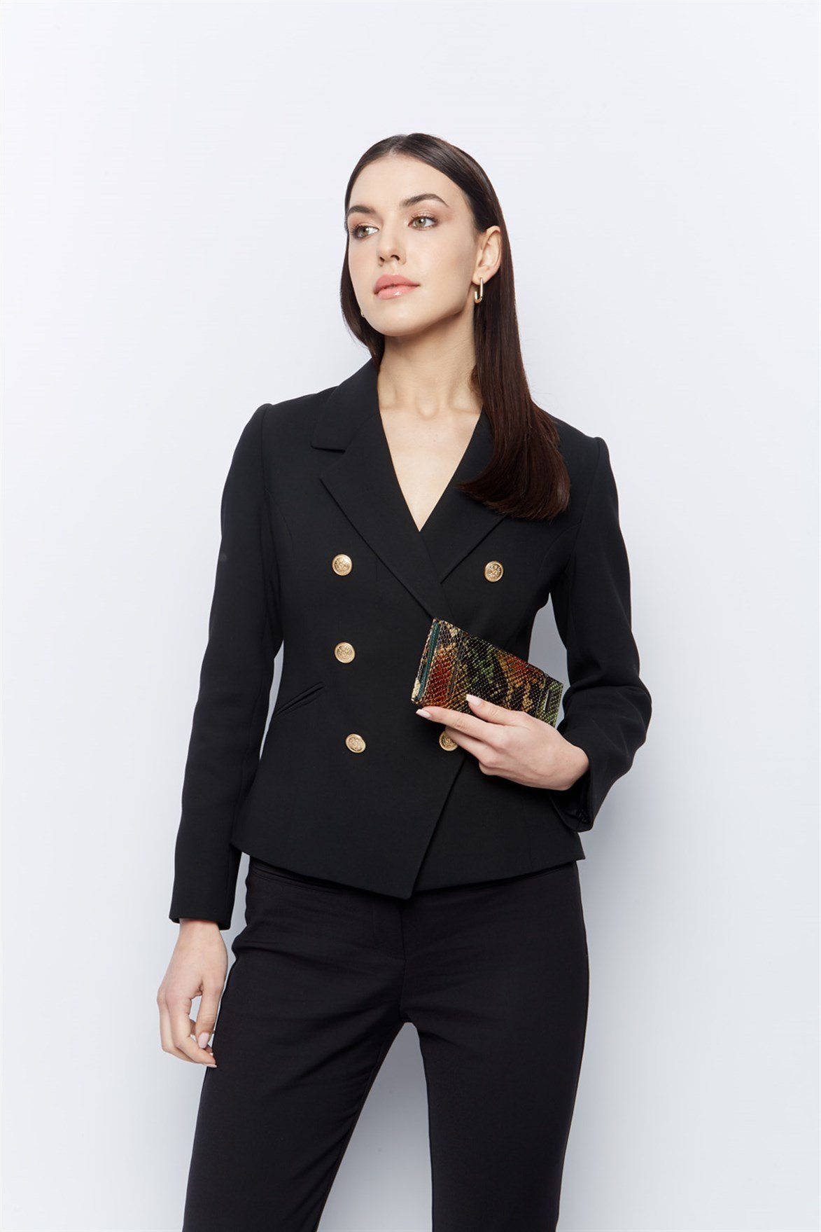 Genuine Leather Women's Wallet-462 - 105