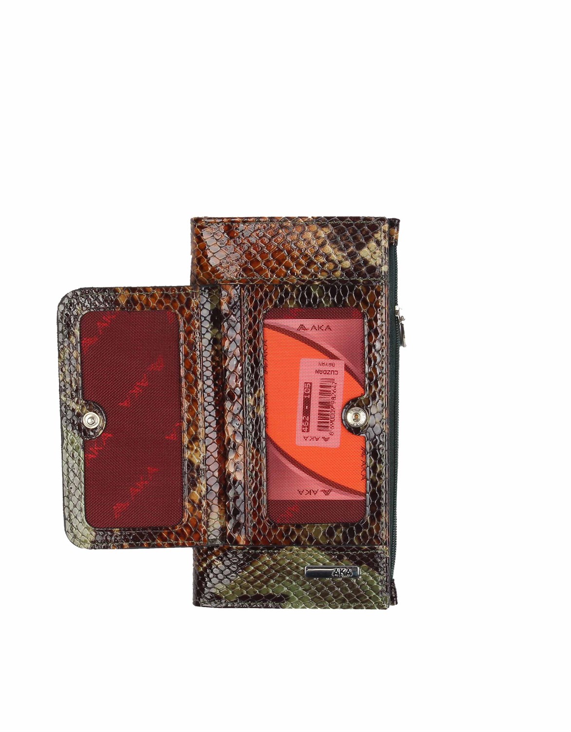 Genuine Leather Women's Wallet-462 - 105
