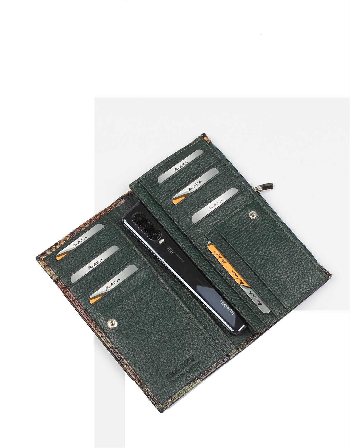 Genuine Leather Women's Wallet-462 - 105