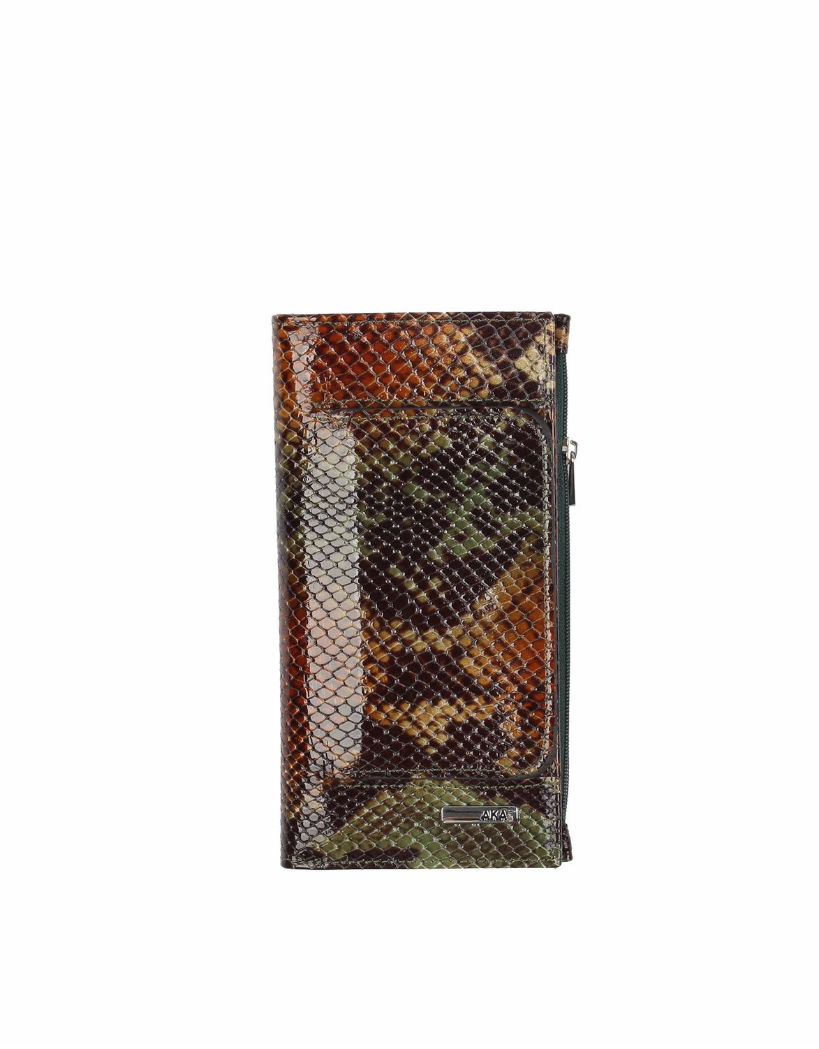 Genuine Leather Women's Wallet-462 - 105