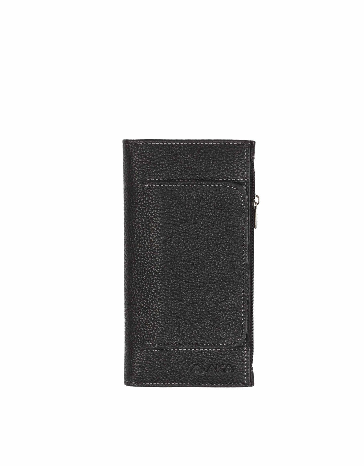 Genuine Leather Women's Wallet-462 - 2