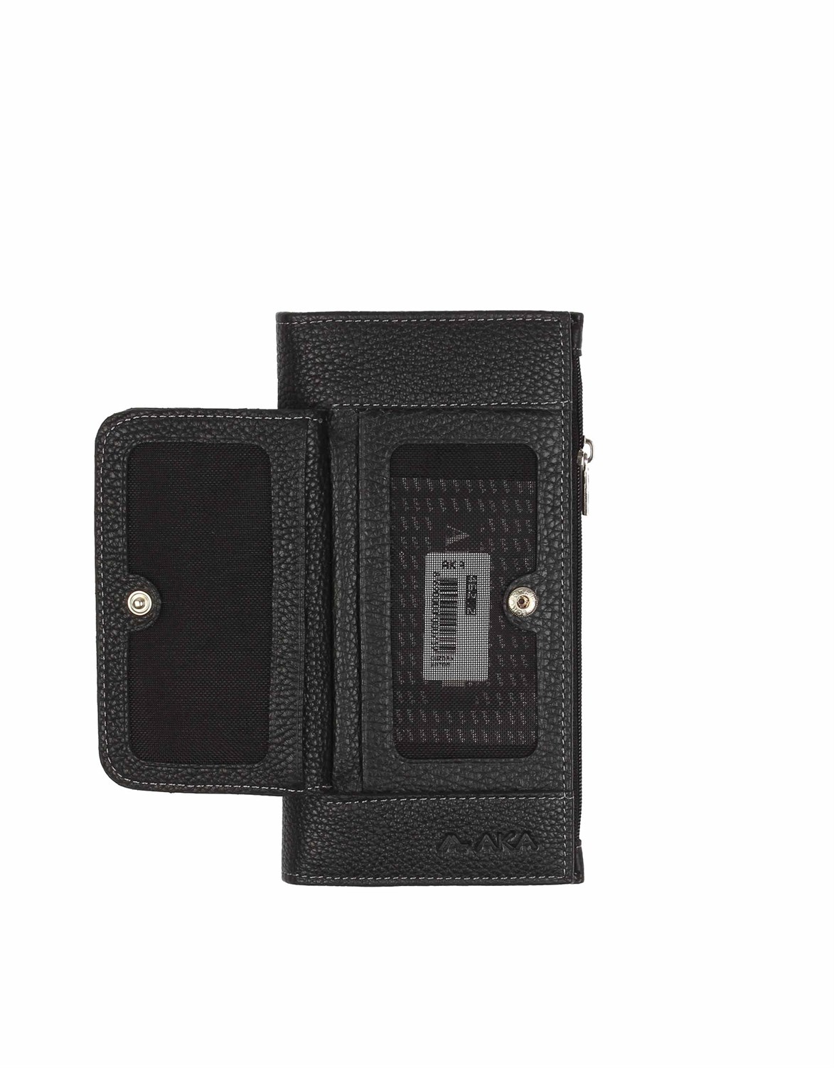 Genuine Leather Women's Wallet-462 - 2