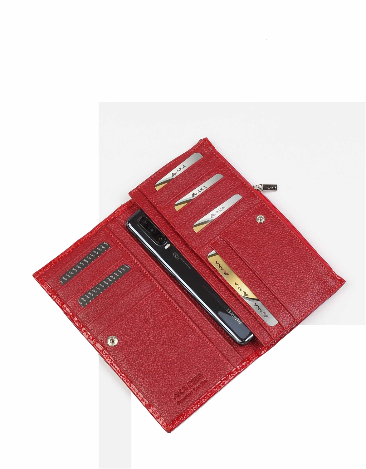 Hakiki Deri Kadın Cüzdanı 462-42