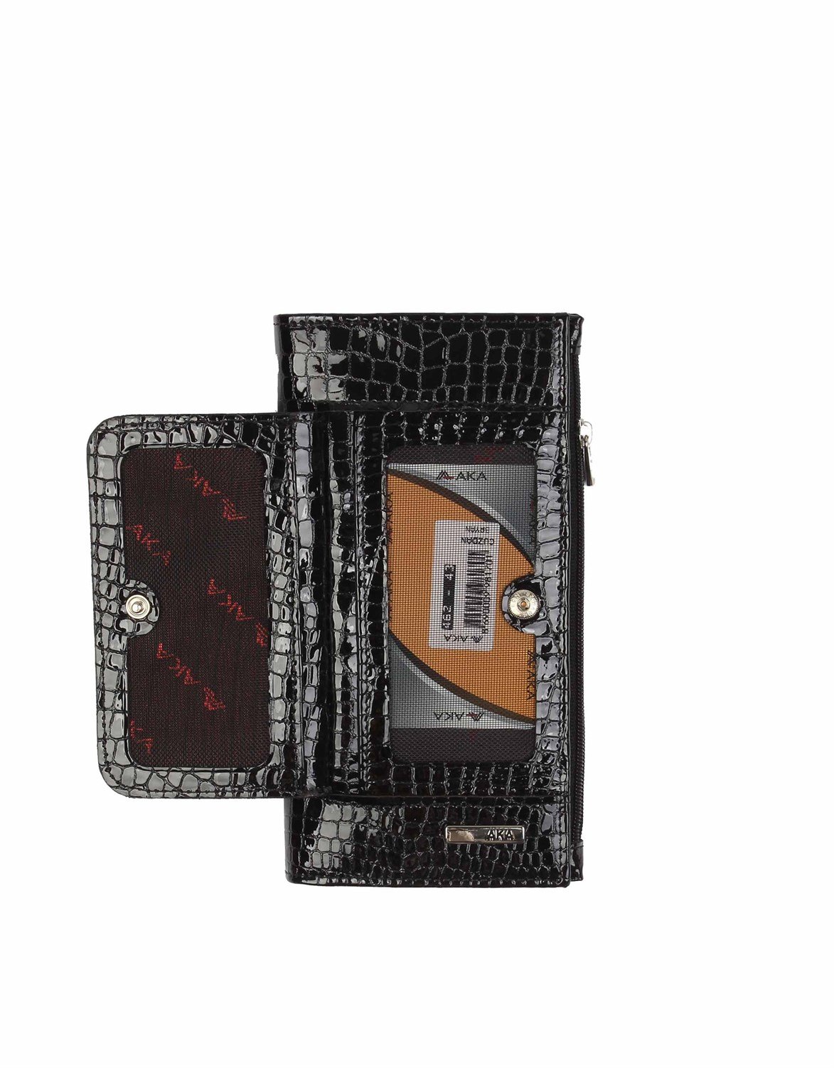 Genuine Leather Women's Wallet-462 - 43