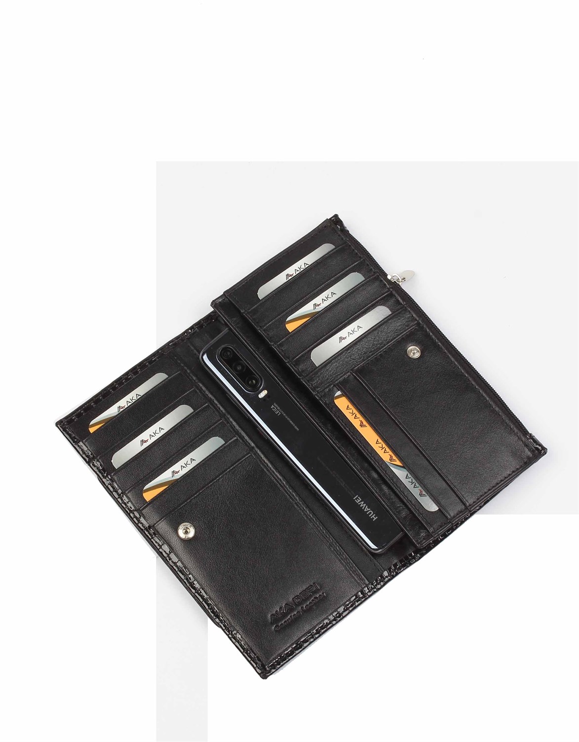 Genuine Leather Women's Wallet-462 - 43