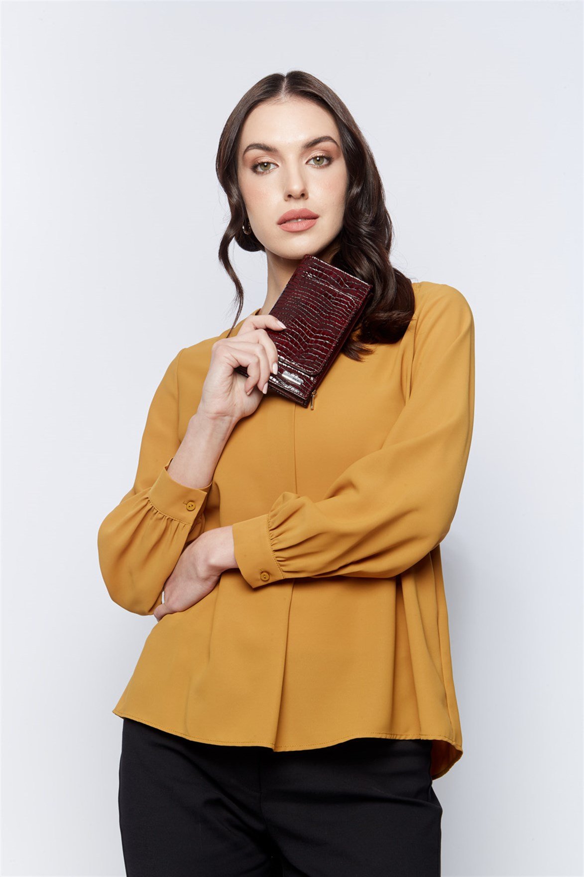 Hakiki Deri Kadın Cüzdanı 462-65