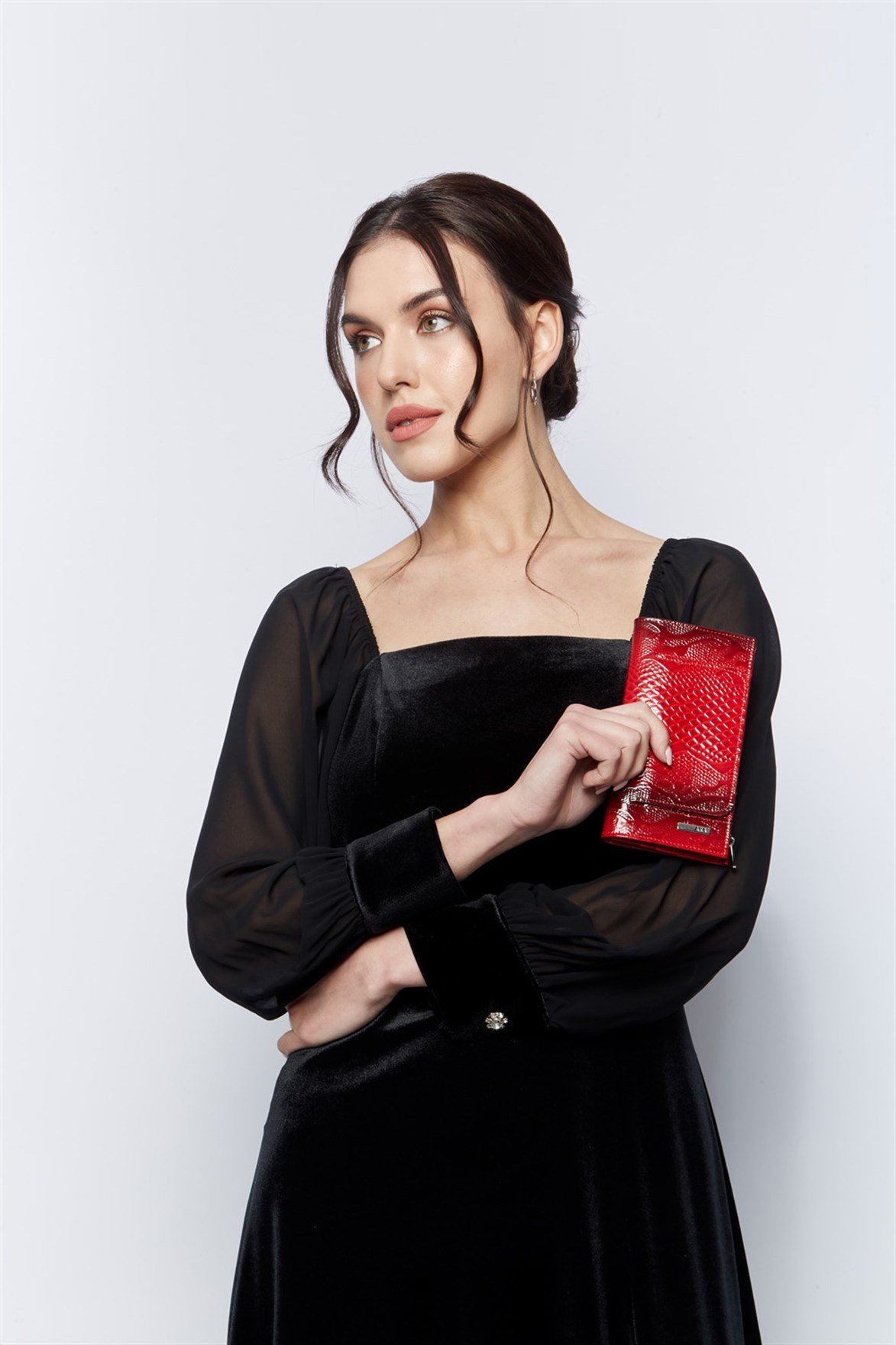 Hakiki Deri Kadın Cüzdanı 462-71