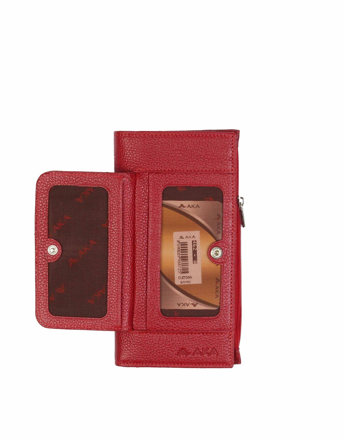 Hakiki Deri Kadın Cüzdanı 462-8