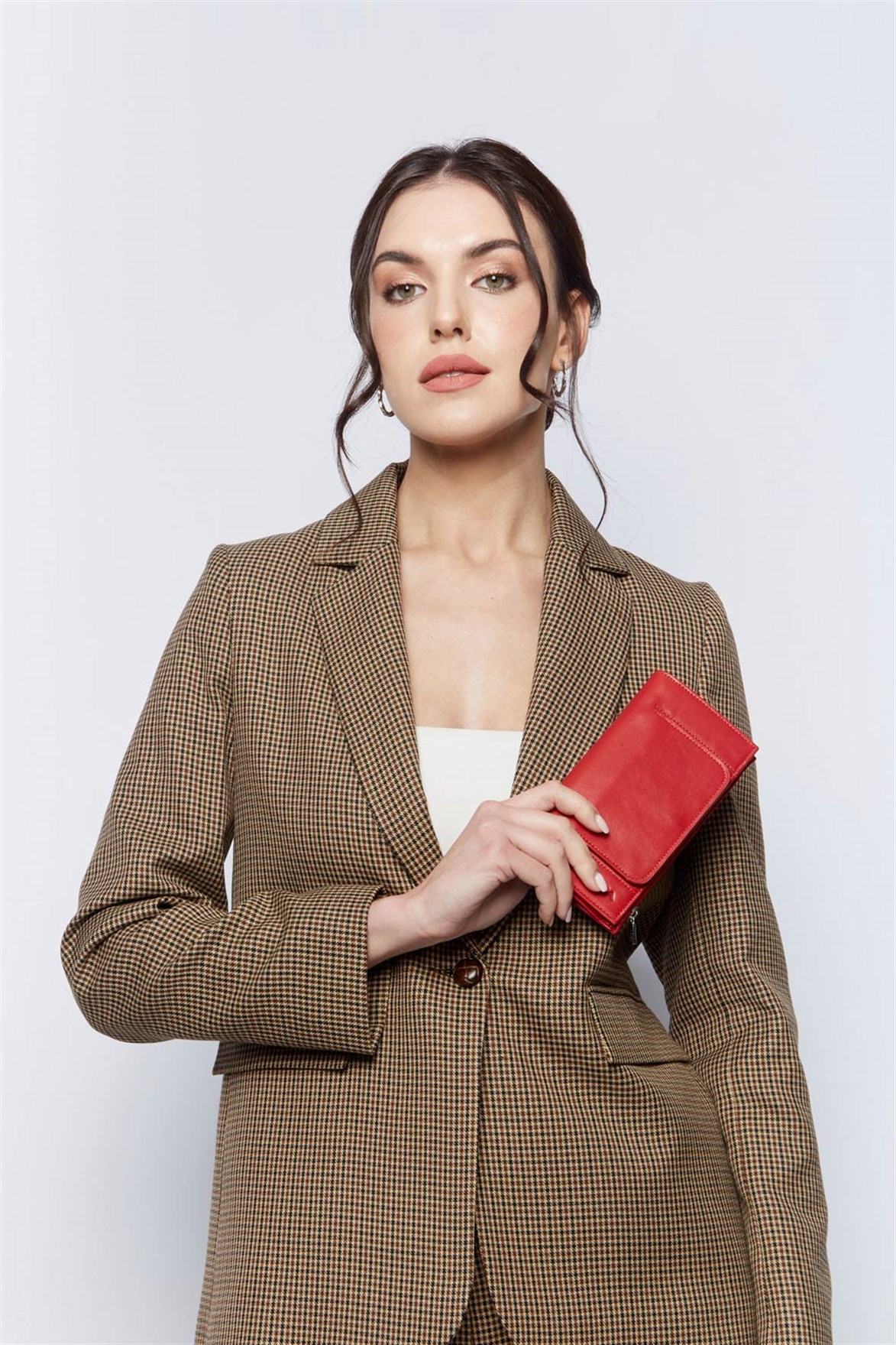 Hakiki Deri Kadın Cüzdanı 462-8