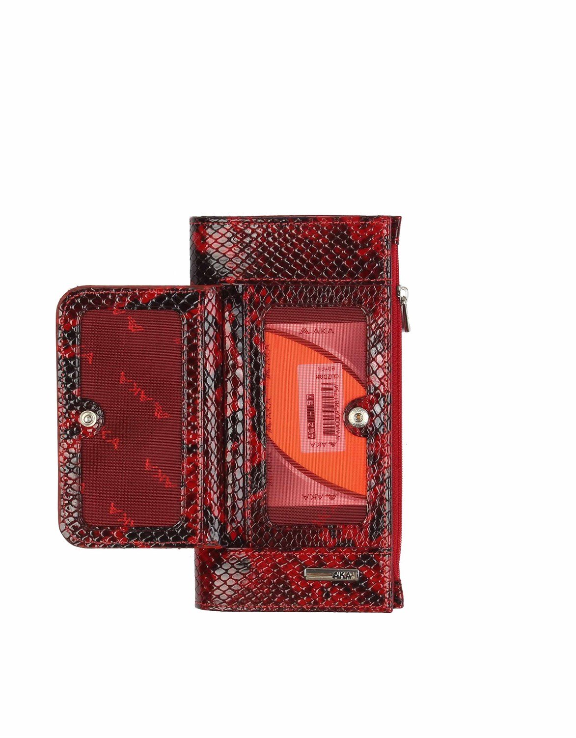 Genuine Leather Women's Wallet-462 - 97