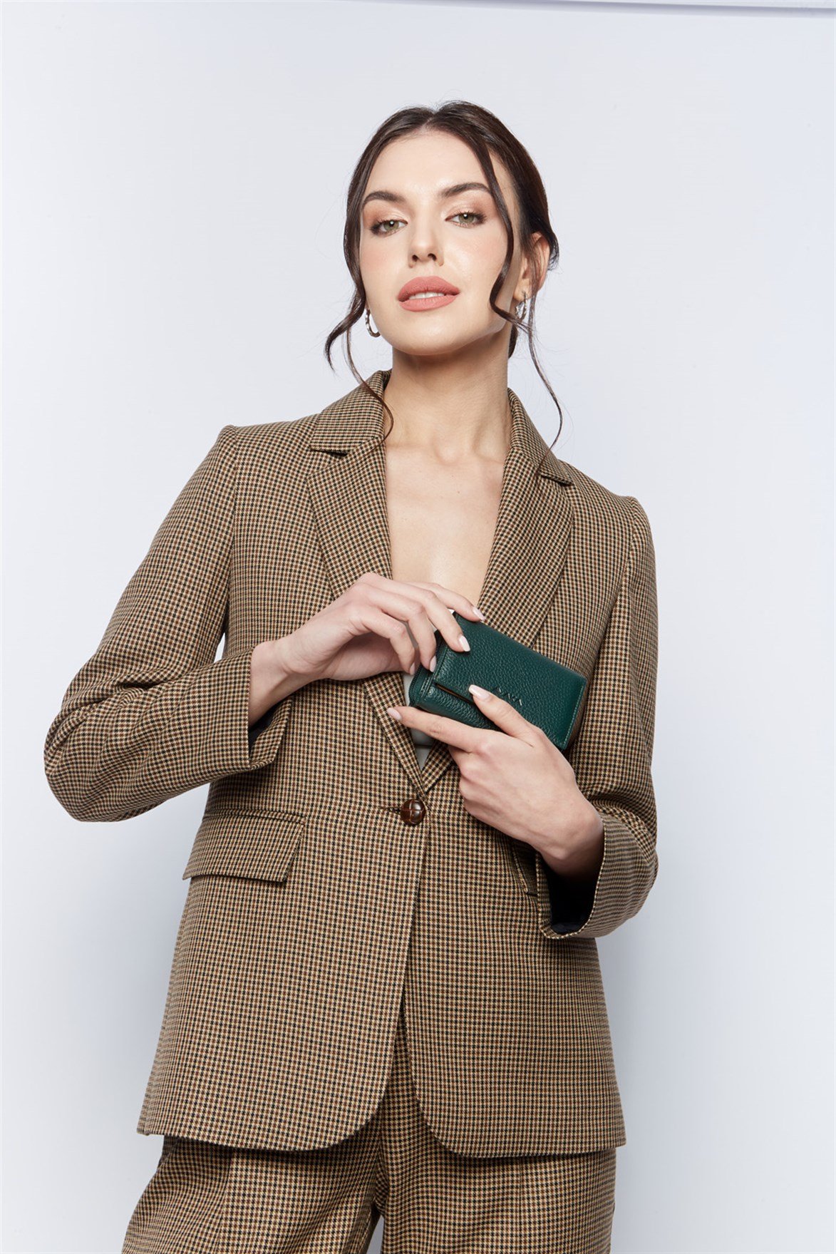 Hakiki Deri Kadın Cüzdanı (467-)