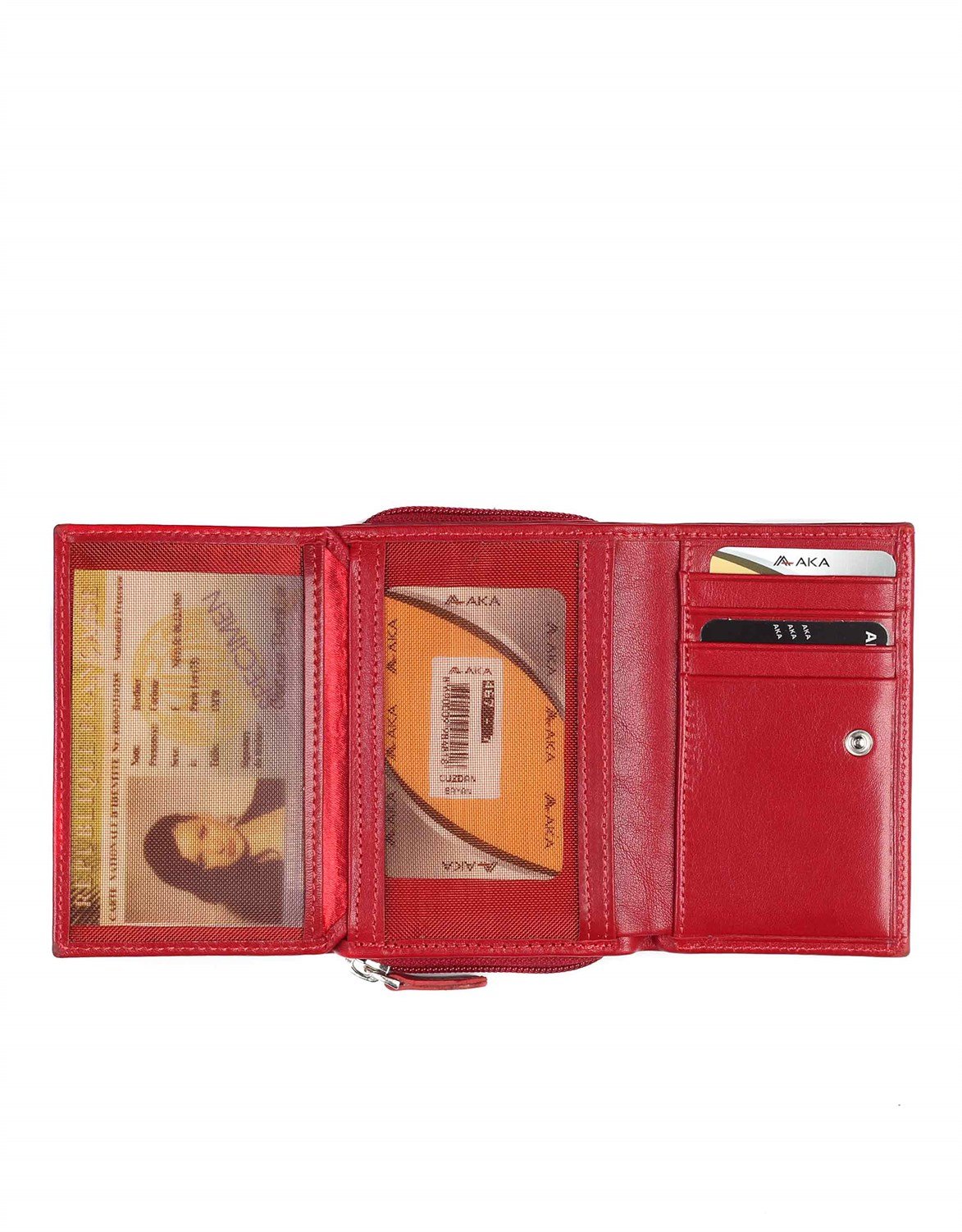 Hakiki Deri Kadın Cüzdanı (467-)