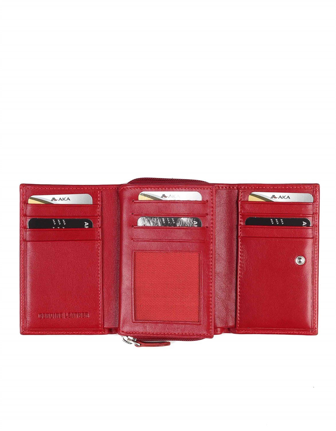 Hakiki Deri Kadın Cüzdanı (467-)