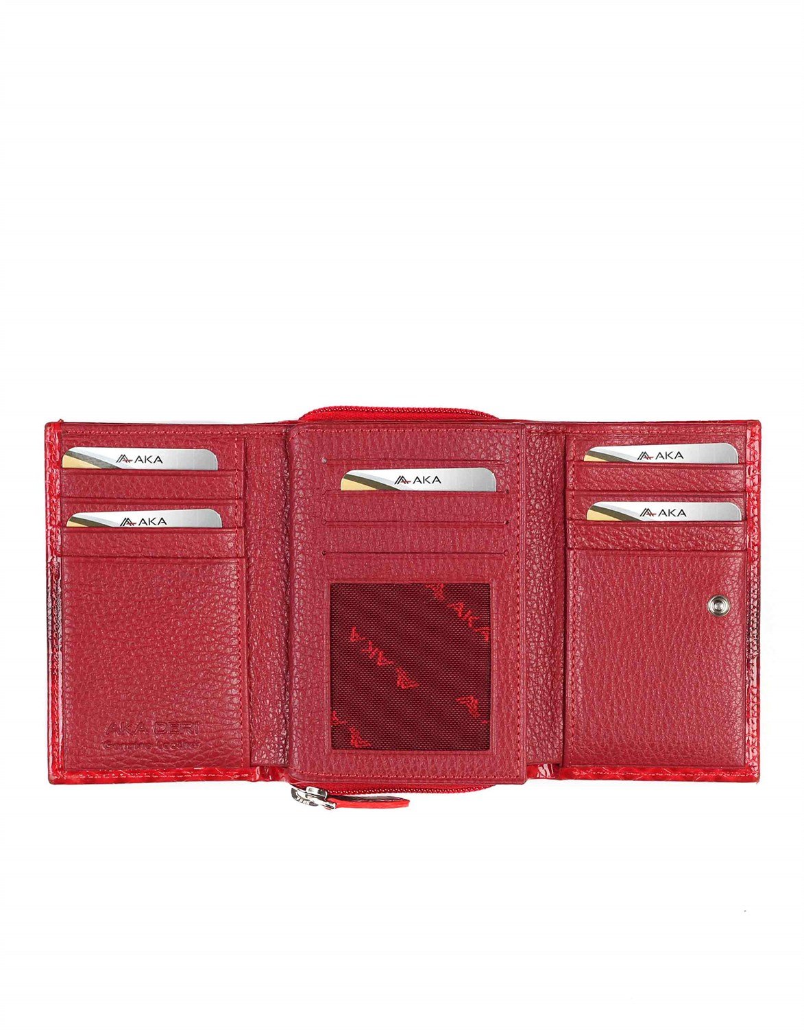 Hakiki Deri Kadın Cüzdanı (467-)