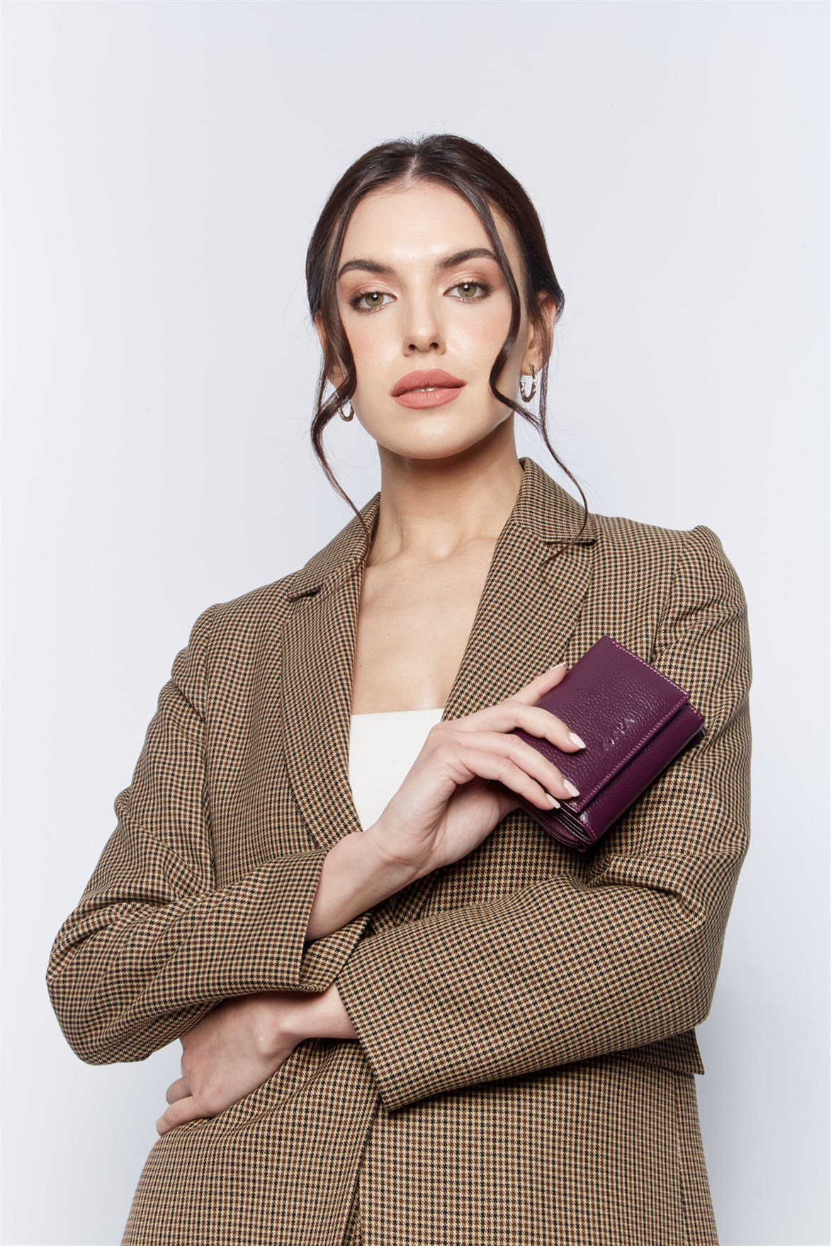 Hakiki Deri Kadın Cüzdanı (467-)