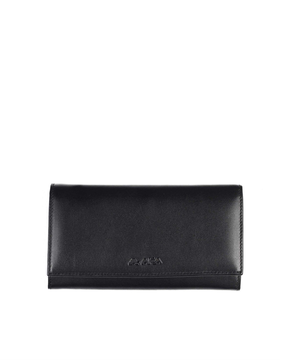 Genuine Leather Women's Wallet-470 - 1