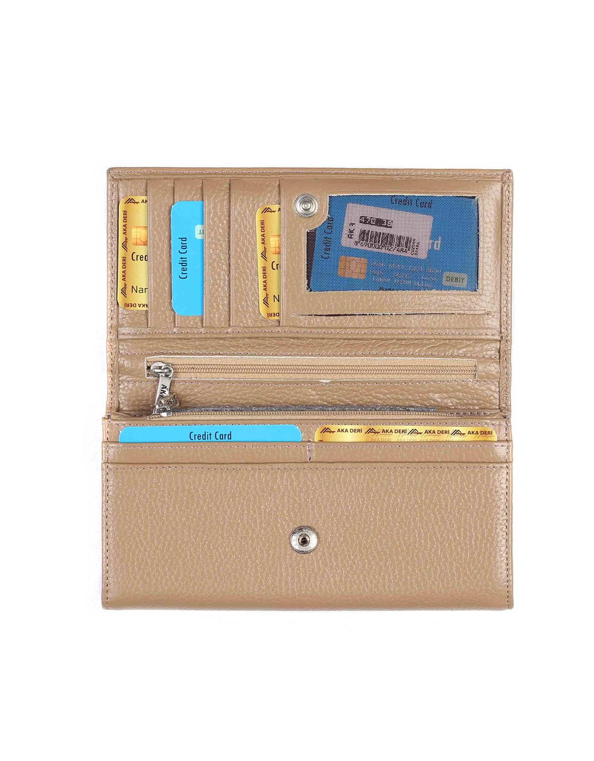 Hakiki Deri Kadın Cüzdanı (470-38)