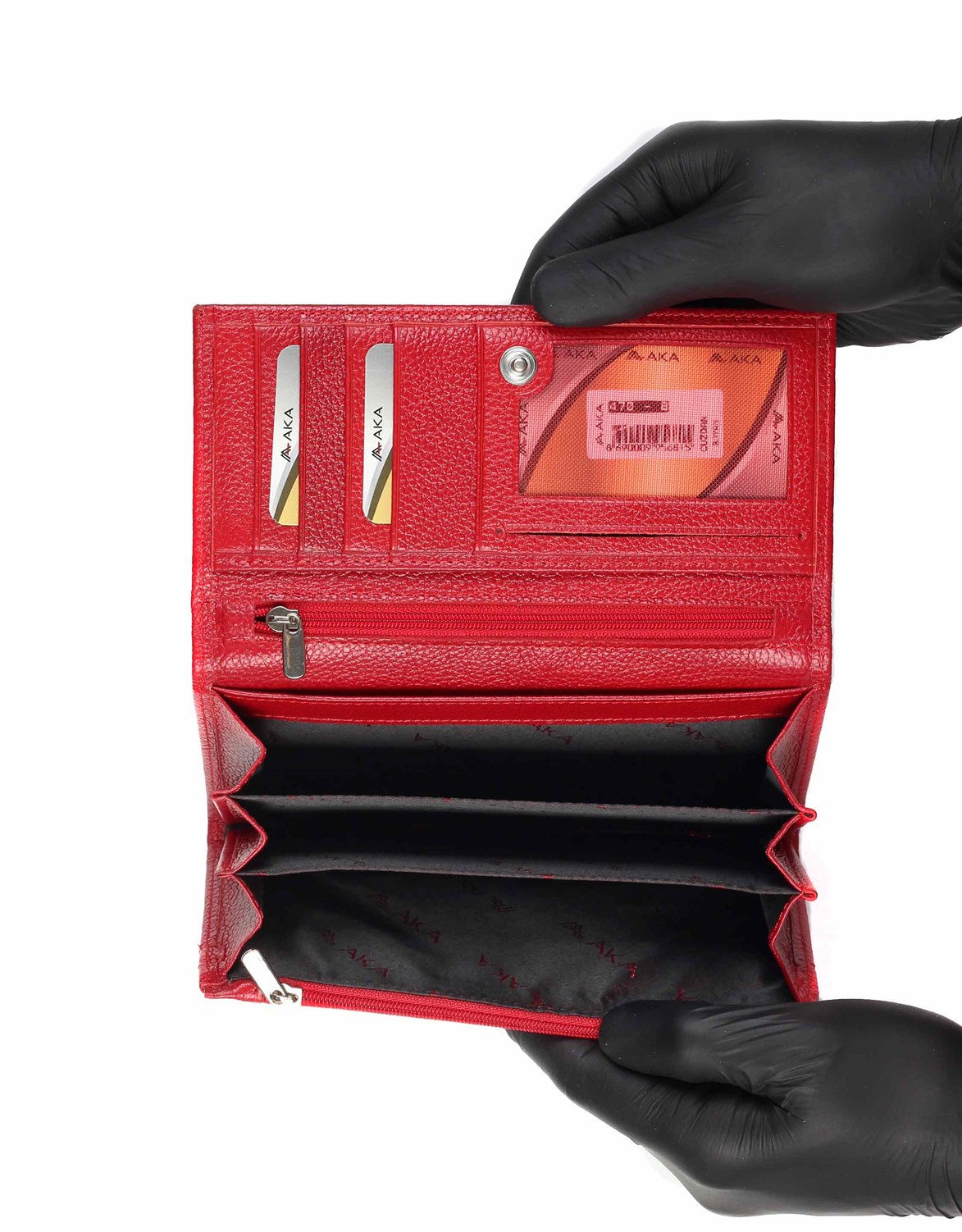 Hakiki Deri Kadın Cüzdanı (470-8)