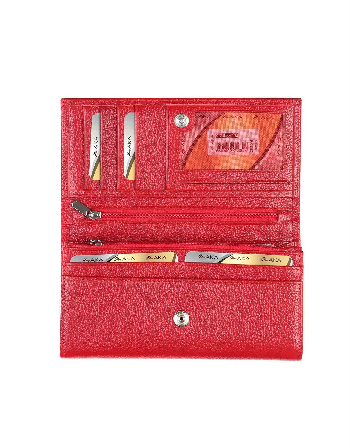 Hakiki Deri Kadın Cüzdanı (470-8)