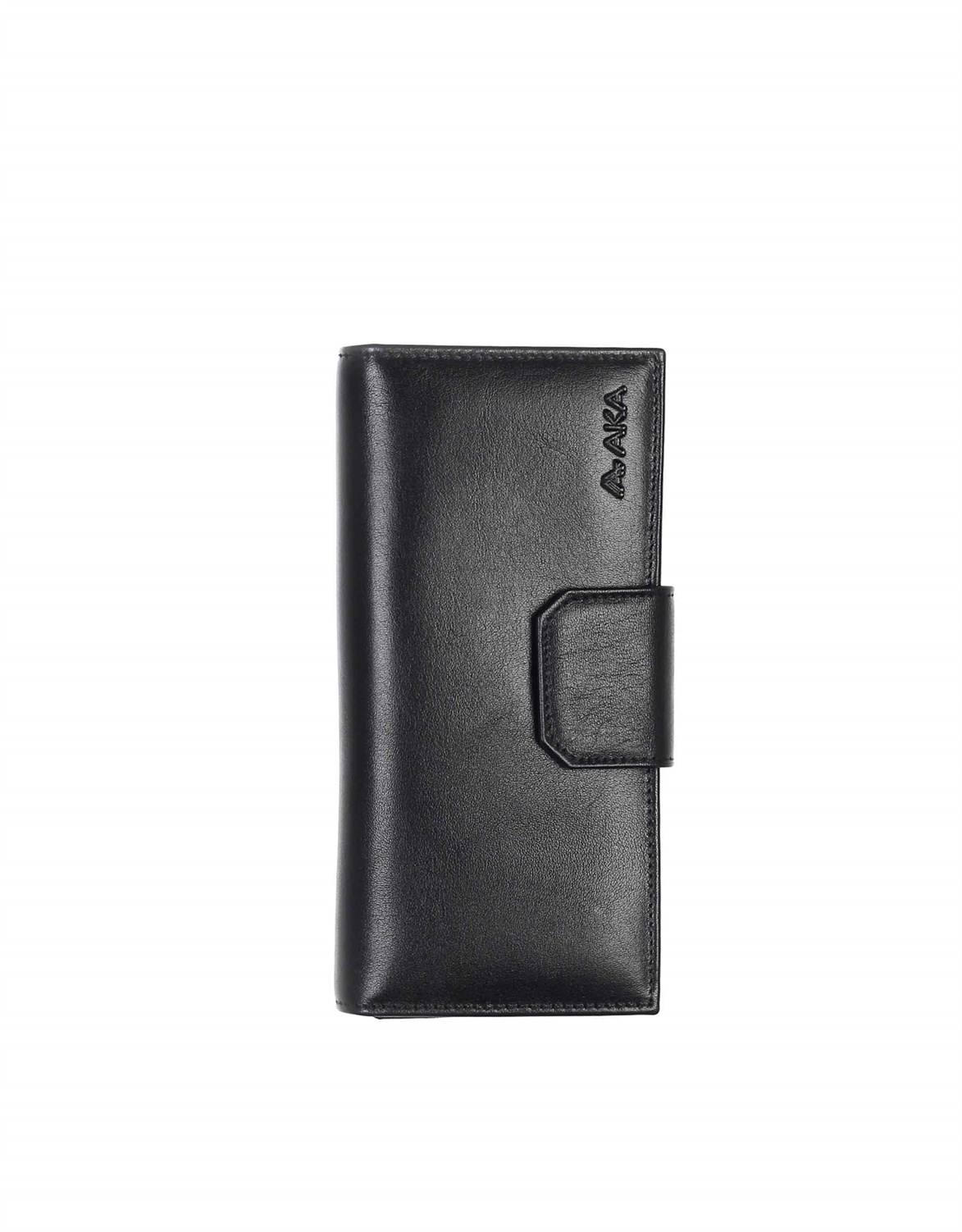 Genuine Leather Women's Wallet-485 - 1