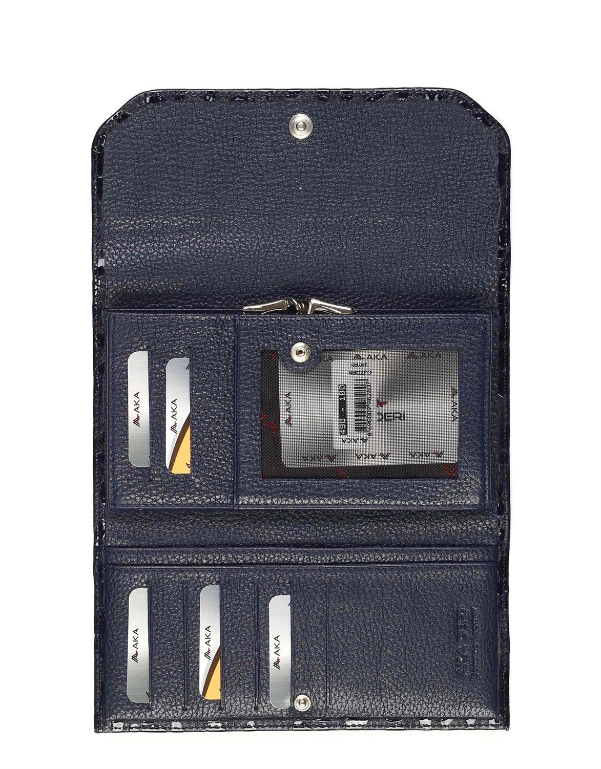 Genuine Leather Women's Wallet-490 - 100