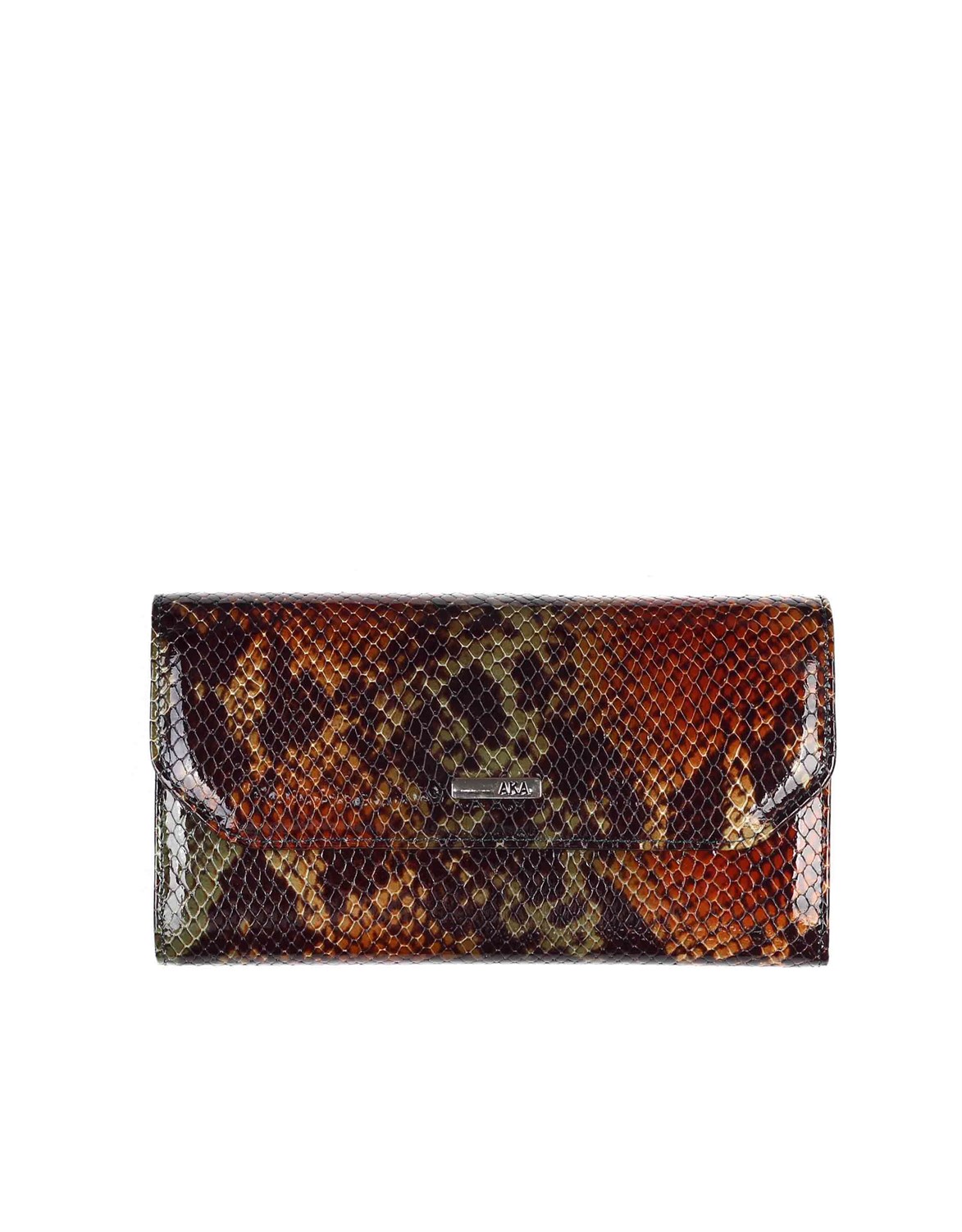 Genuine Leather Women's Wallet-490 - 105
