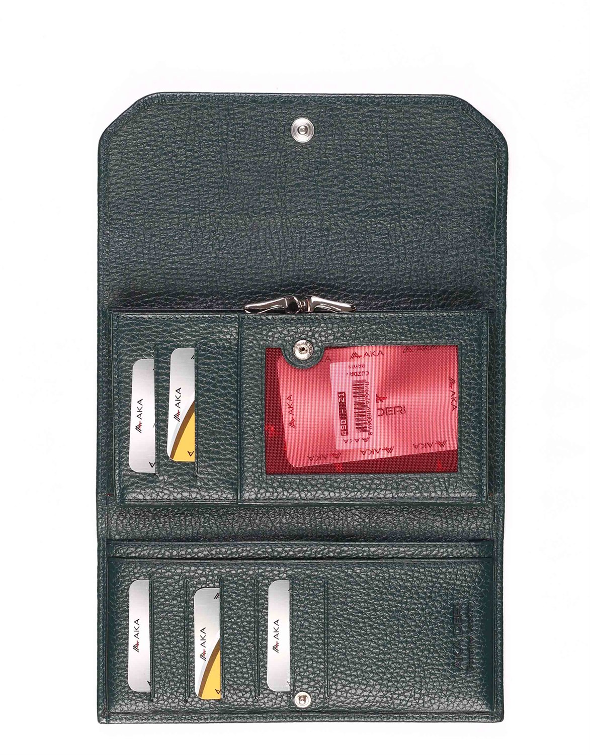 Hakiki Deri Kadın Cüzdanı (490-21)