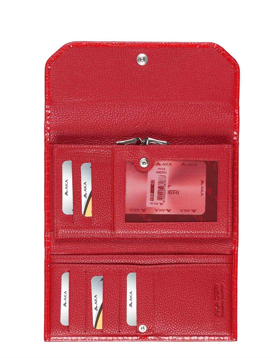 Hakiki Deri Kadın Cüzdanı (490-42)