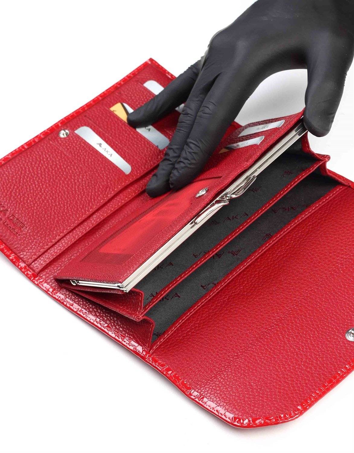 Hakiki Deri Kadın Cüzdanı (490-42)