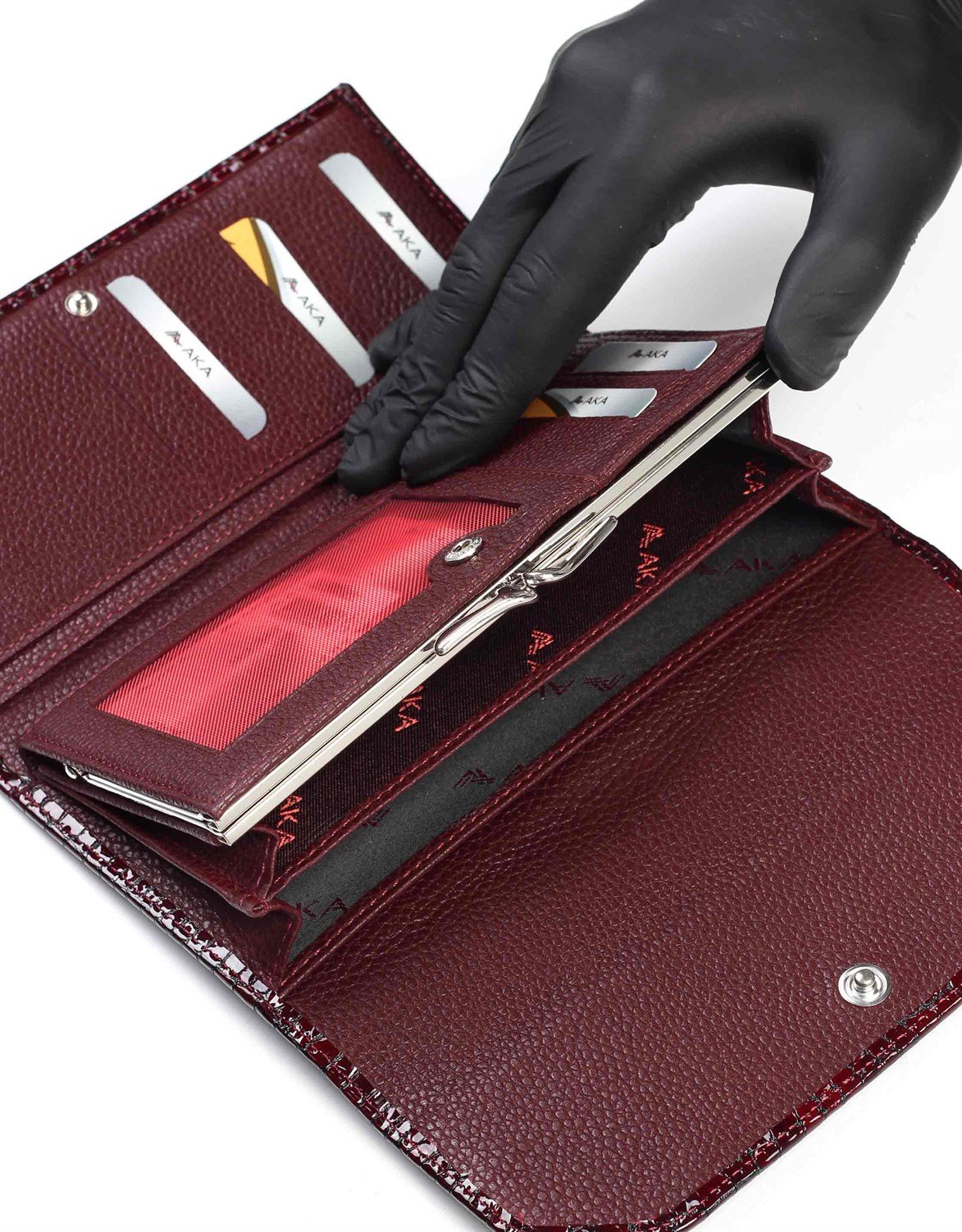 Hakiki Deri Kadın Cüzdanı (490-65)