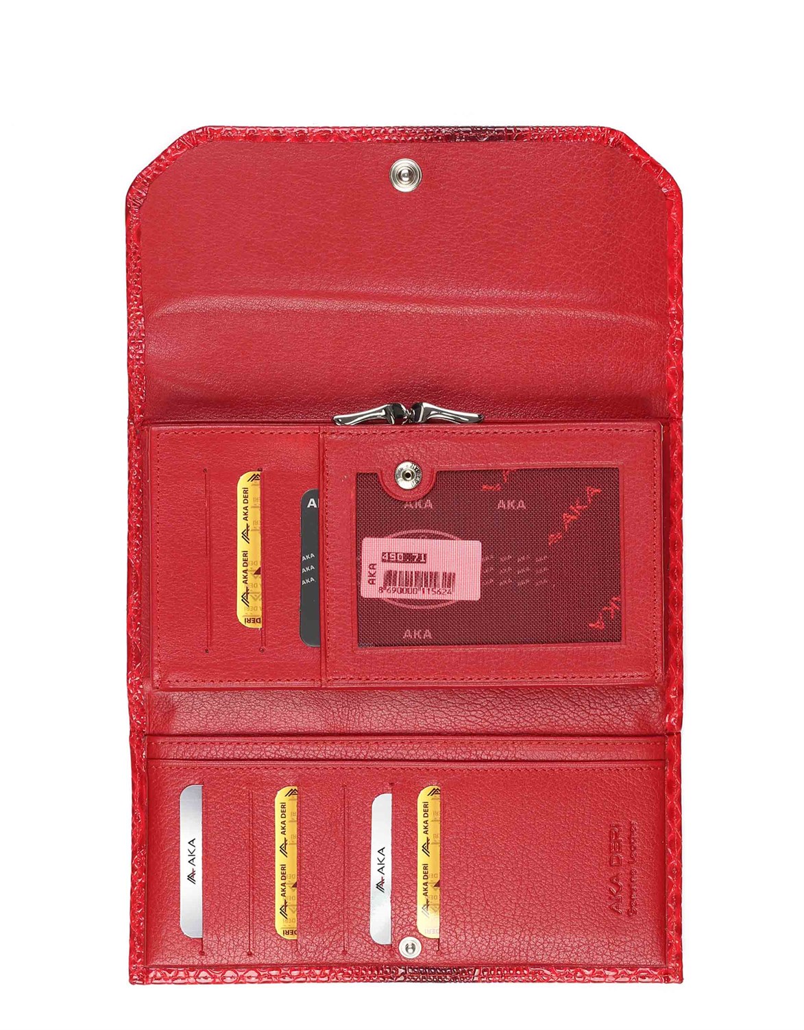 Hakiki Deri Kadın Cüzdanı (490-71)