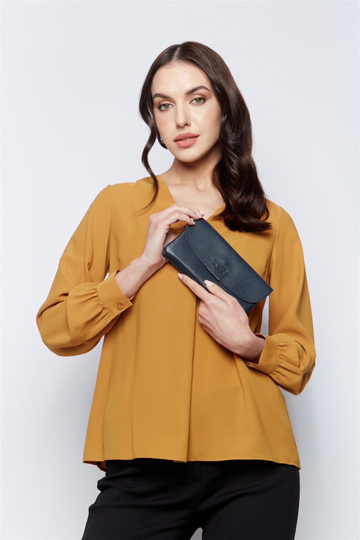 Hakiki Deri Kadın Cüzdanı (491-)