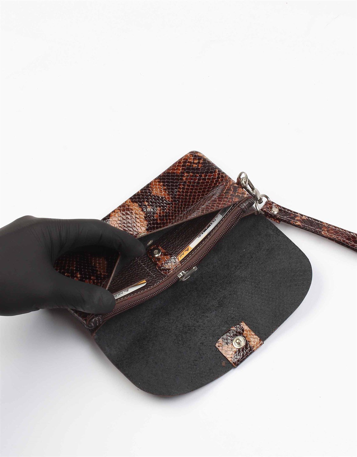 Genuine Leather Women's Wallet-491 - 104