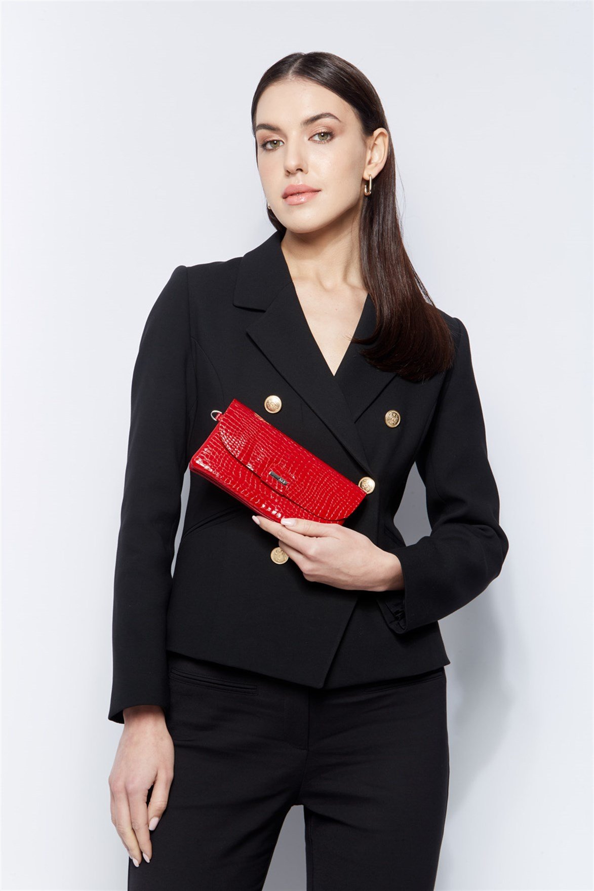 Hakiki Deri Kadın Cüzdanı (491-42)