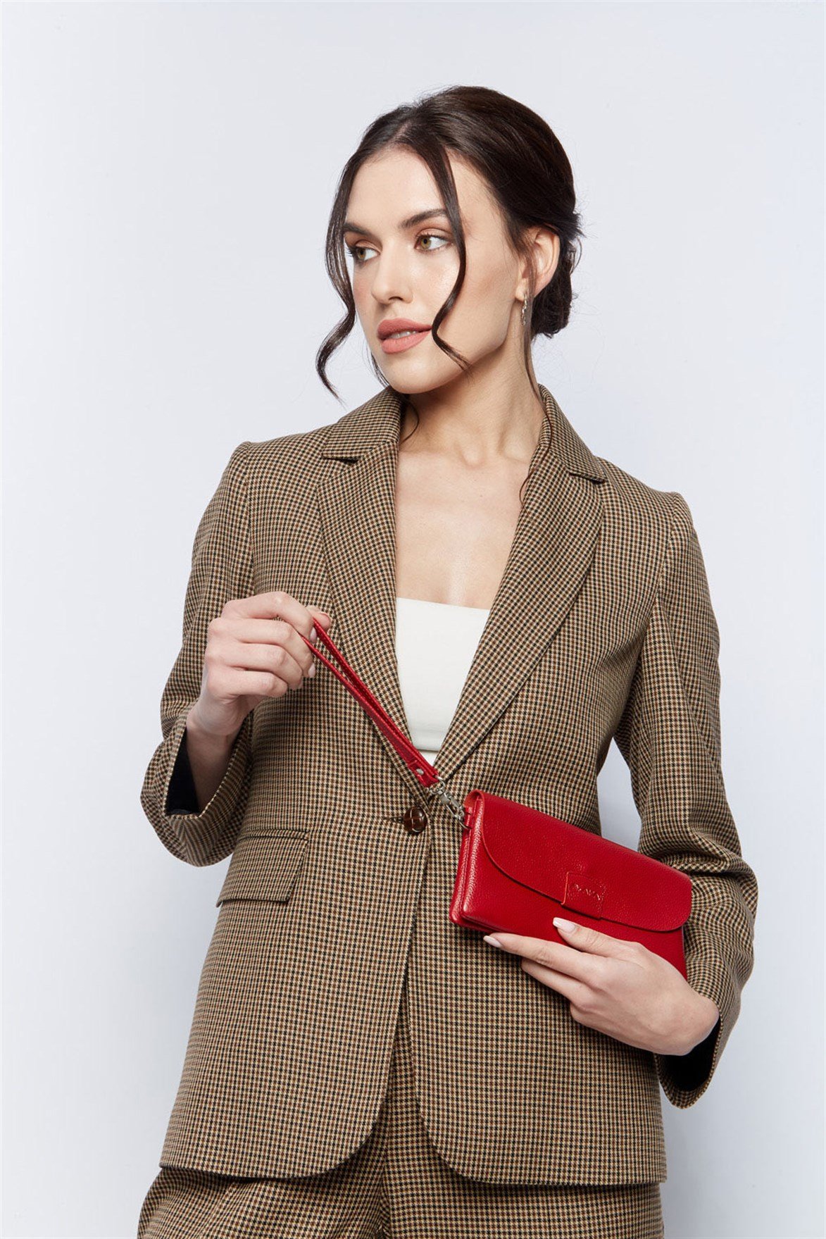 Hakiki Deri Kadın Cüzdanı (491-8)