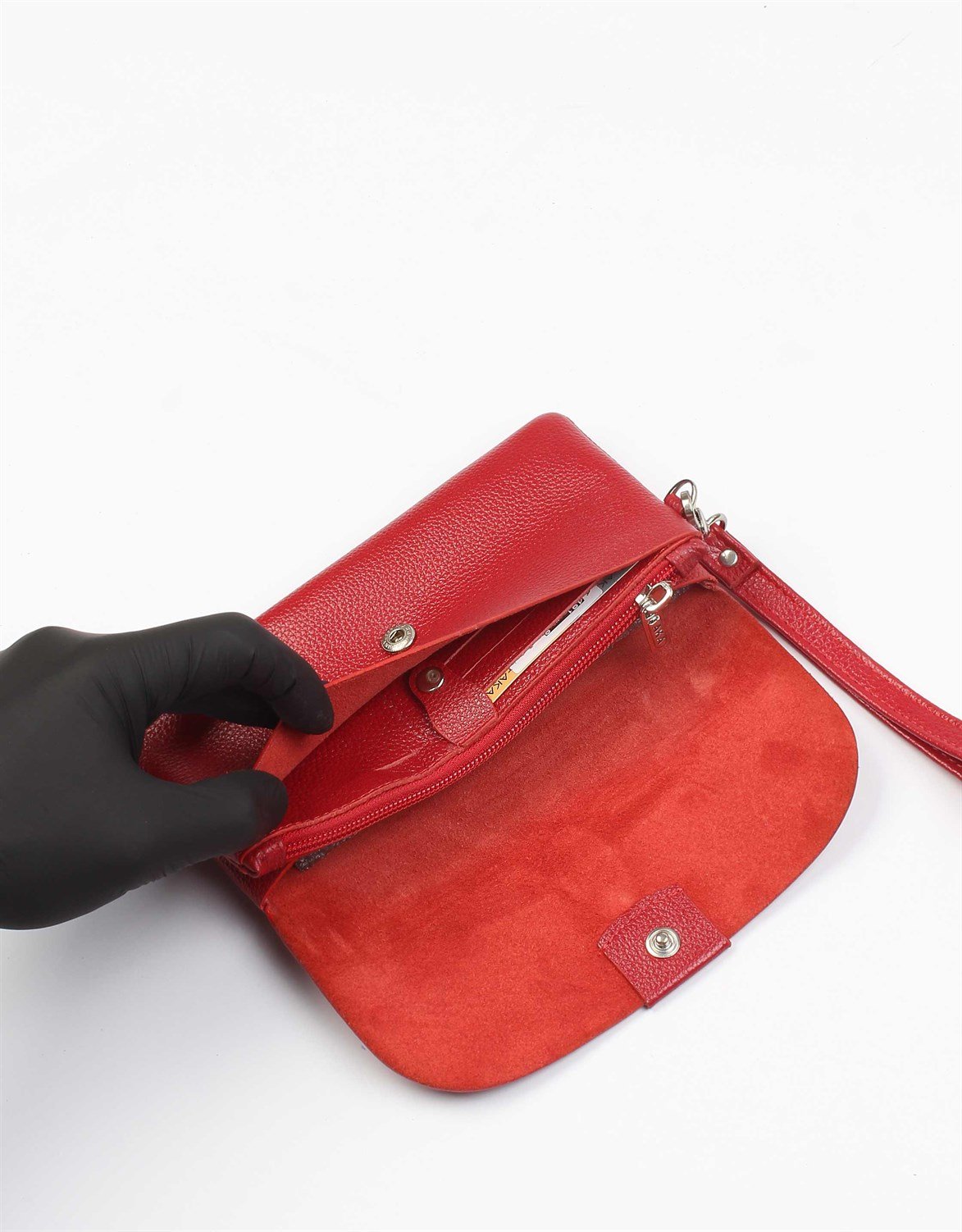 Hakiki Deri Kadın Cüzdanı (491-8)