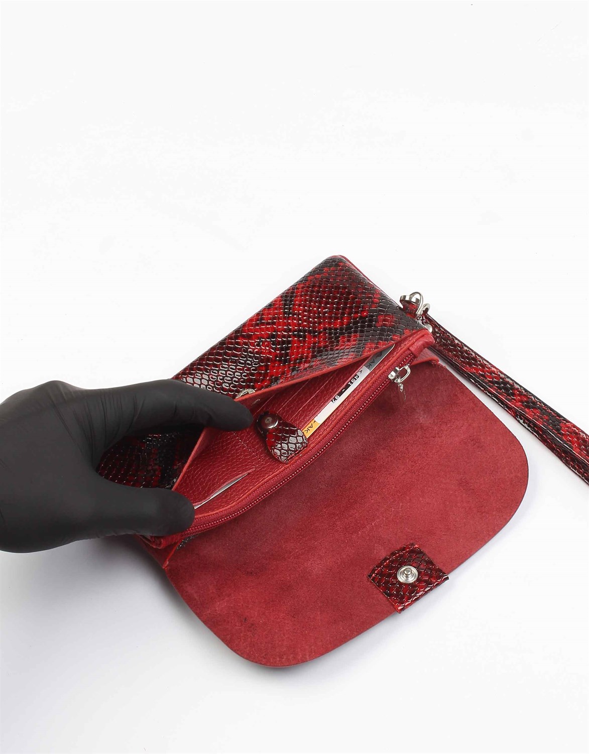 Genuine Leather Women's Wallet-491 - 97