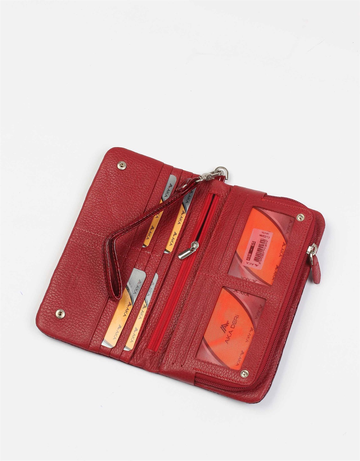 Genuine Leather Women's Wallet-498 - 65