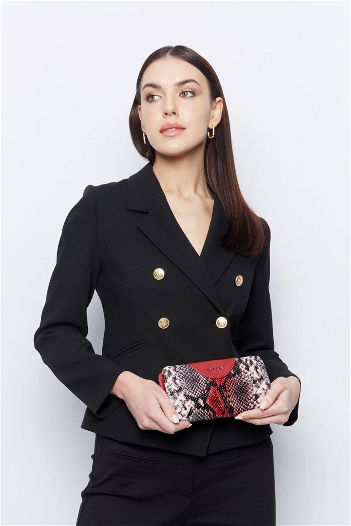 Hakiki Deri Kadın Cüzdanı (498-)