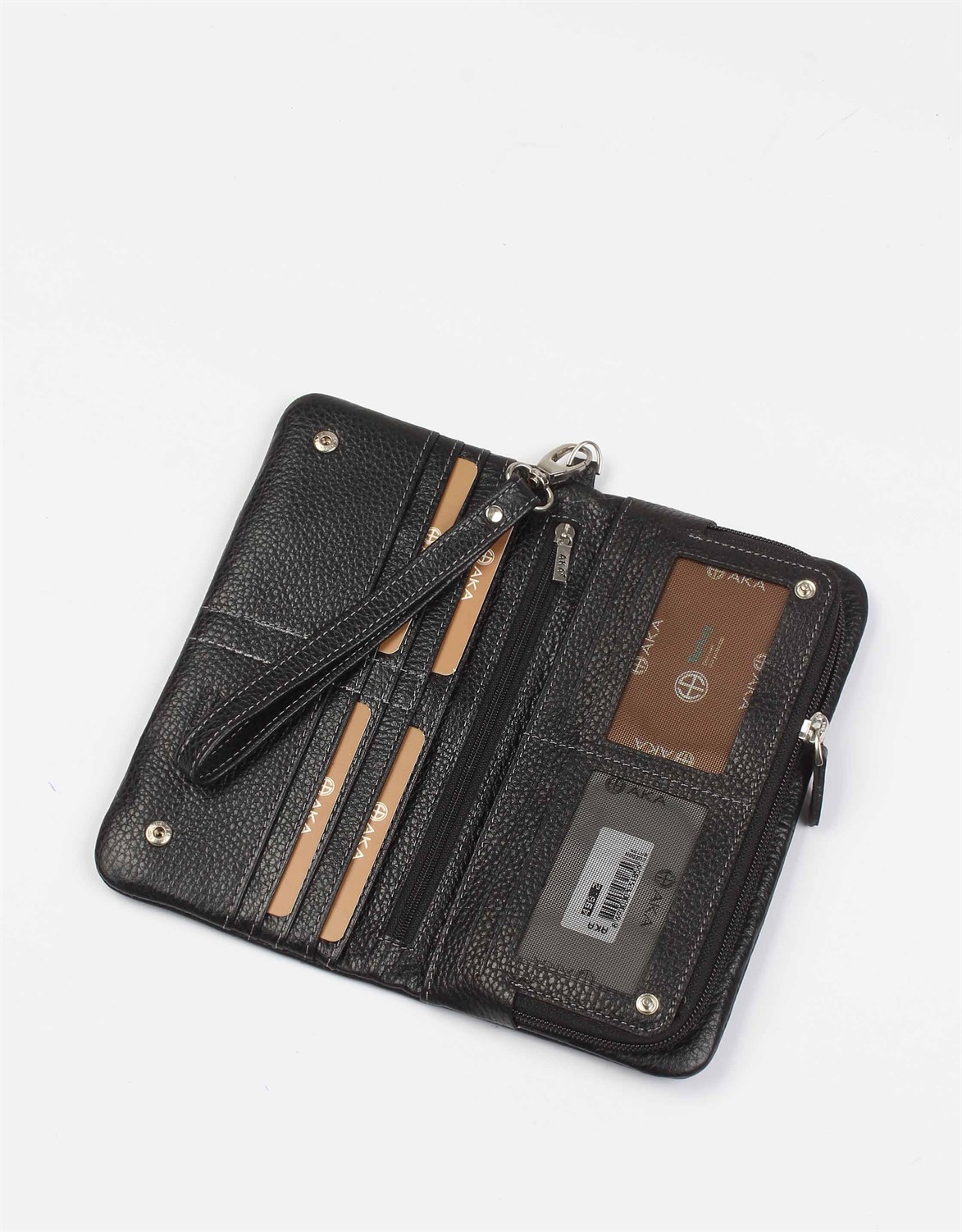 Hakiki Deri Kadın Cüzdanı (498-)