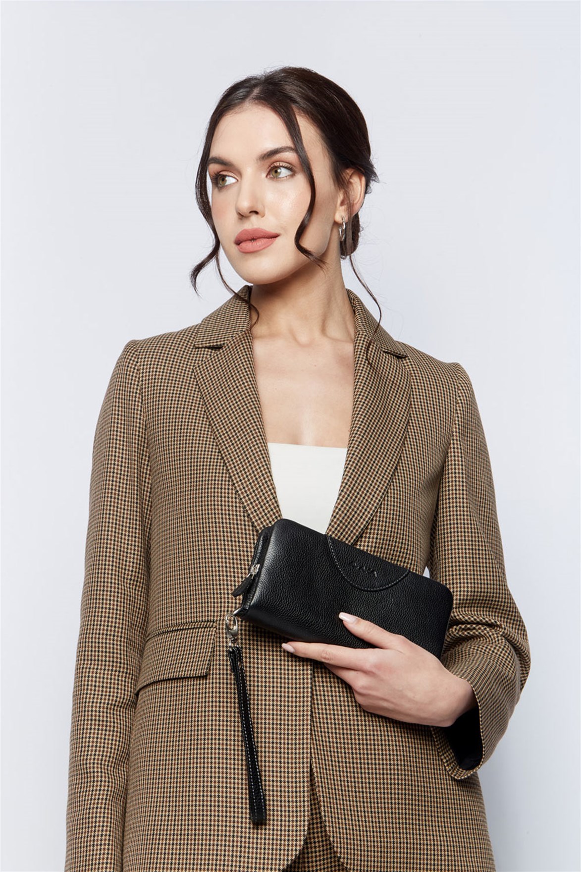 Hakiki Deri Kadın Cüzdanı (498-)