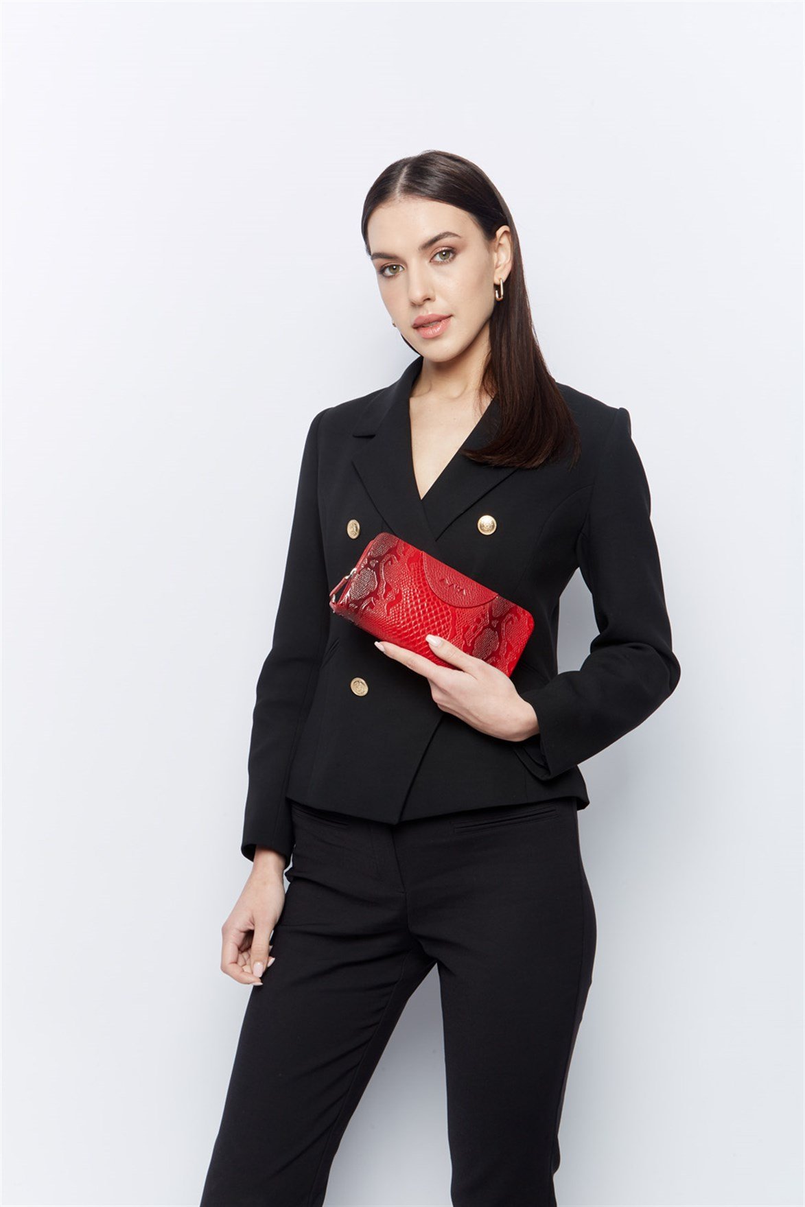 Hakiki Deri Kadın Cüzdanı (498-)