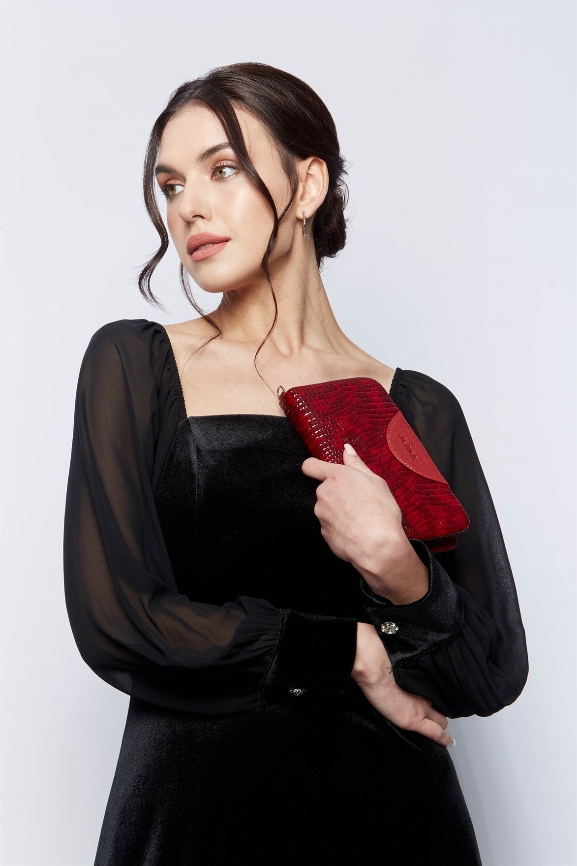 Genuine Leather Women's Wallet-498 - 65